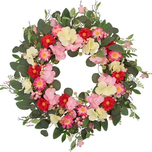 24" Spring Summer Wreaths