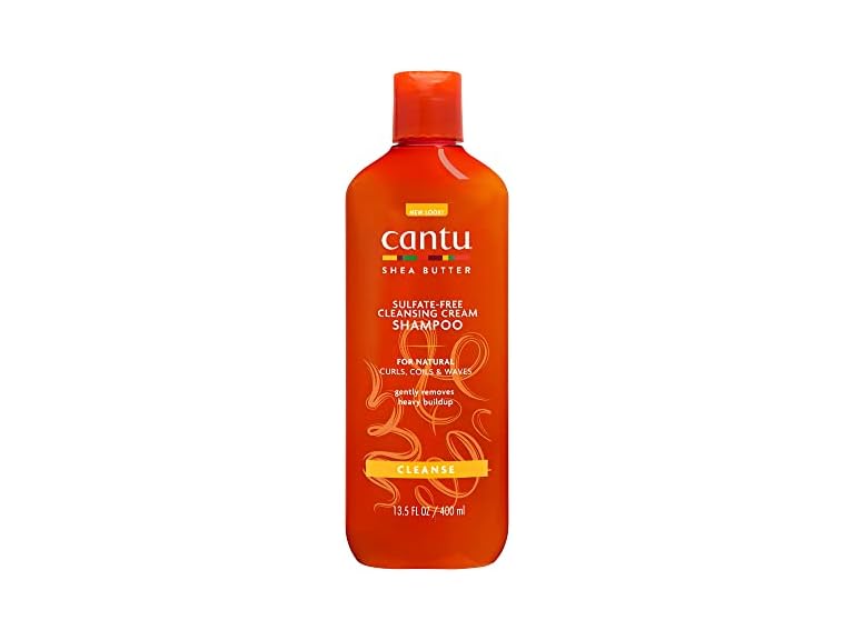 Cantu Shea Butter Sulfate-Free Cleansing Cream Shampoo 13.5-Ounce