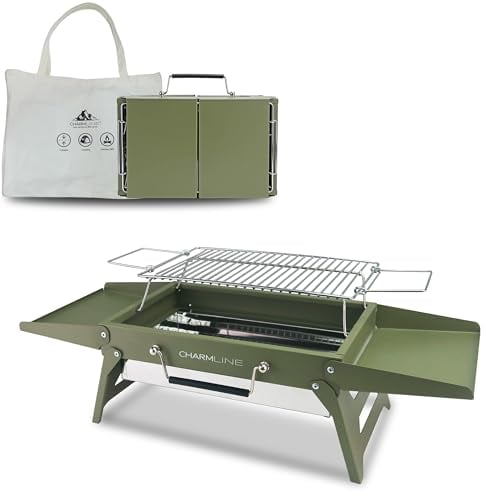 Charmline 14 x 9 inches Small Portable Charcoal BBQ Grill Deal