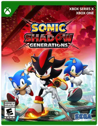 Sonic X Shadow Generations (Xbox Series X / Xbox One) Deal