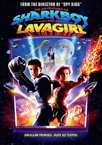 The Adventures of Sharkboy and Lavagirl DVD