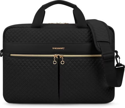 BAGSMART 17.3" Laptop Briefcase Messenger Bag Deal