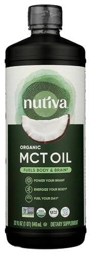 Nutiva Organic MCT Oil 32-Oz Deal