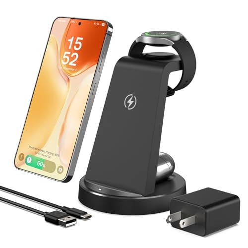 JUXTOR Wireless Charger for Samsung Charging Station