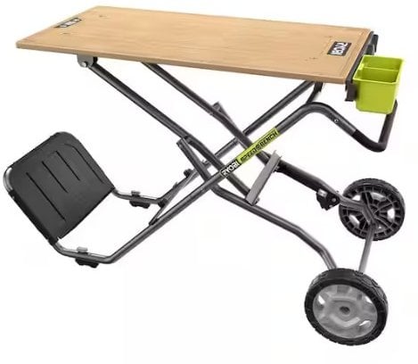 RYOBI SPEED BENCH Mobile Workstation Deal