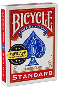 Bicycle Playing Cards Poker Size