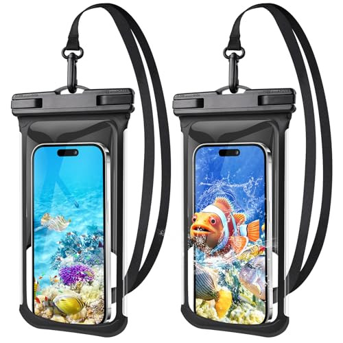 Waterproof Phone Pouch 2-Pack