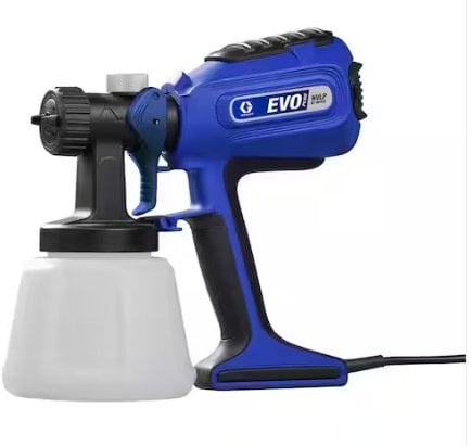 Graco EVO Plus HVLP Handheld Paint and Stain Sprayer with Adjustable Spray Pattern Deal