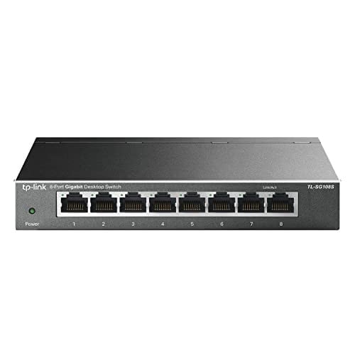 TP-Link TL-SG108S 8 Port Gigabit Ethernet Switch