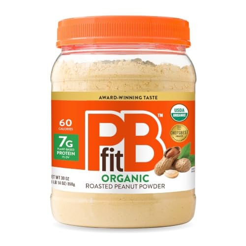 30-Oz PBfit Organic Peanut Butter Powder