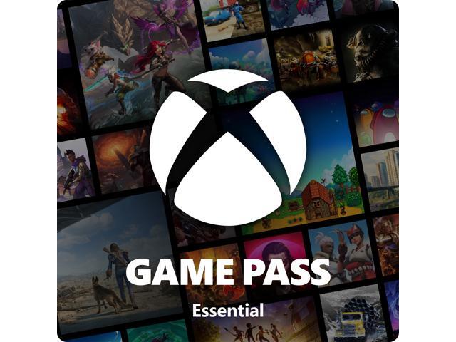Xbox 12 Month Game Pass Essential