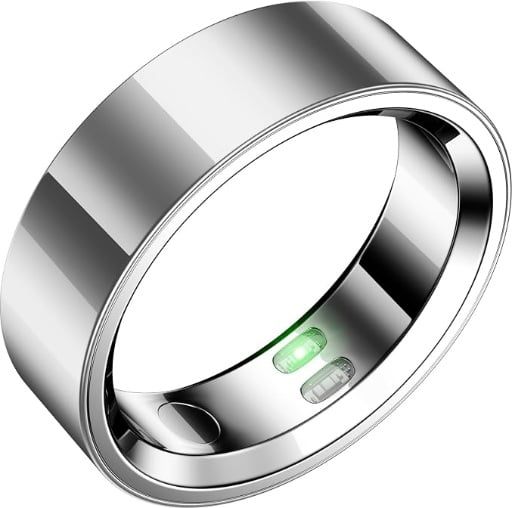 RQZ Smart Ring Health Fitness Tracker