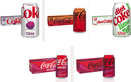 Coca Cola Family 12-Pack 12 Oz Cans Deal