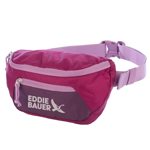 Eddie Bauer Stowaway Packable Waistpack 1L (Port Red)