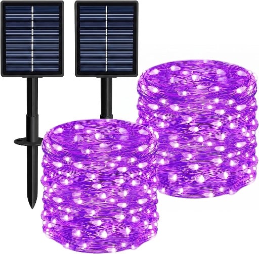 Solar String Lights 2-Pack Deal