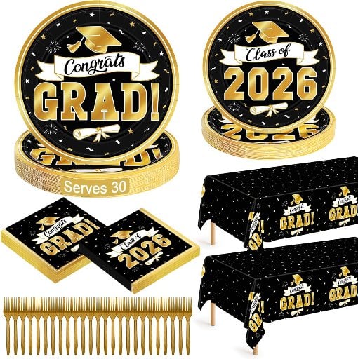 122 Pcs Graduation Decorations 2026 Set Deal