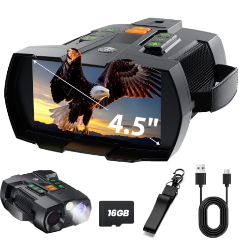 4K Night Vision Binoculars with 4.5" Display Deal