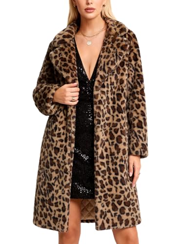 Womens Faux Fur Coat