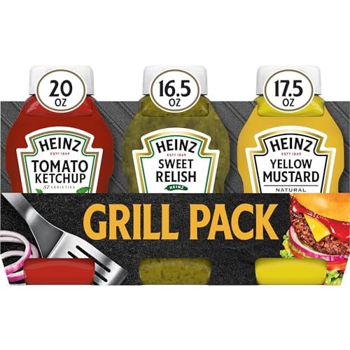 Heinz Picnic Pack 3-Count