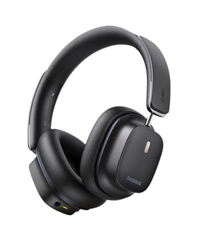 Baseus Hybrid ANC Headphones w/ Head Tracking Spatial Audio LDAC