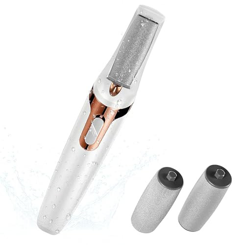 Electric Foot Callus Remover (White)