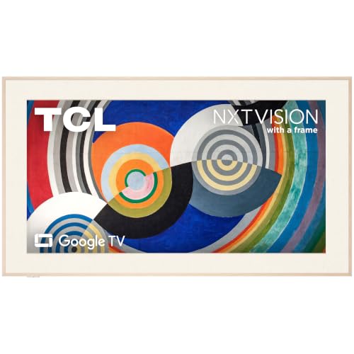 75" TCL QLED 4K Smart NXTFRAME TV with Google TV Deal