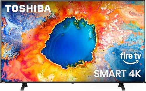 TOSHIBA 55-inch 4K UHD LED Smart Fire TV Deal