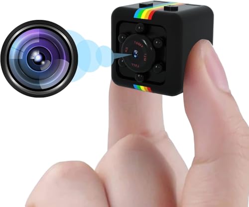 Mini Camera 1080P Camera,Tiny Camera with Night Vision and Motion Detection Deal