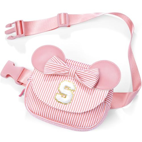 Initial Crossbody Bag Letter Belt Bag