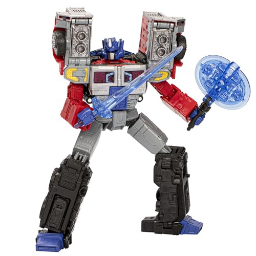 Transformers Legacy United Leader Class G2 Universe Laser Optimus Prime 7.5-inch