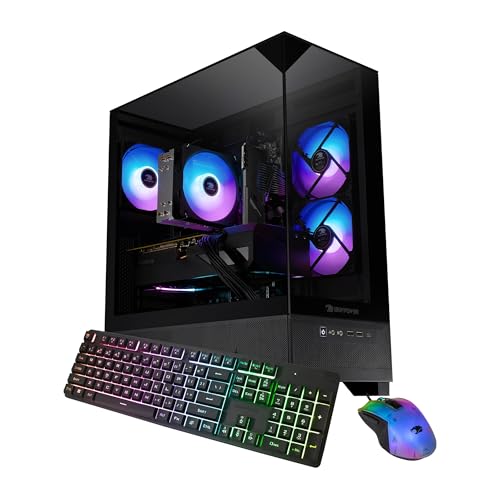 iBUYPOWER Element SE Gaming PC (Ryzen 5 5500, RX 6500XT 4GB, 16GB DDR4, 512GB NVMe SSD)