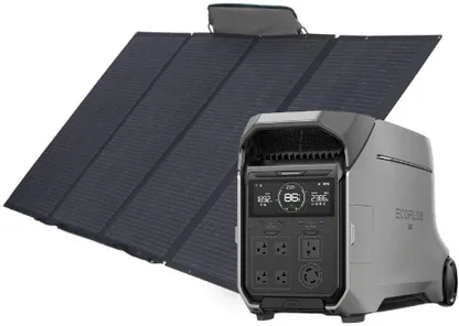 EcoFlow DELTA Pro 3 Portable Power Station + 400W Portable Solar Panel Deal