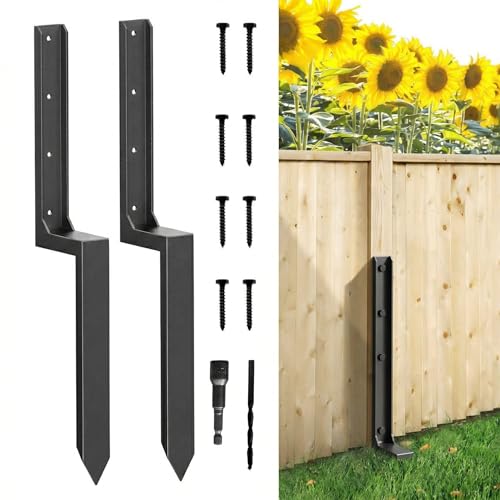 Heavy Duty Fence Post Repair Kit Deal