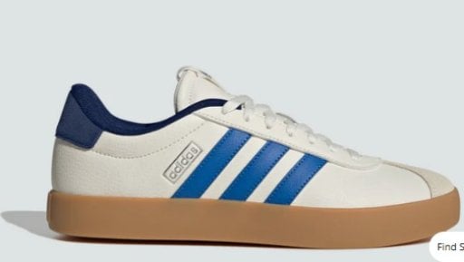 Adidas Men's VL Court 3.0 Shoes (2 colors, Sizes: 7-14) Deal