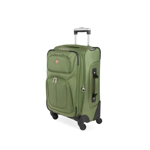 SwissGear Sion Softside Expandable Spinner Luggage Carry-On
