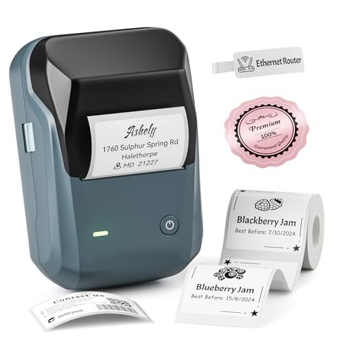 NIIMBOT B1 Label Maker Machine with Tape Deal