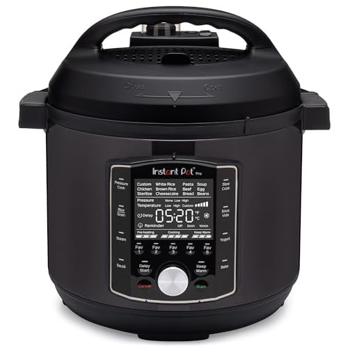 Instant Pot Pro 10-in-1 Pressure Cooker 6 Quart