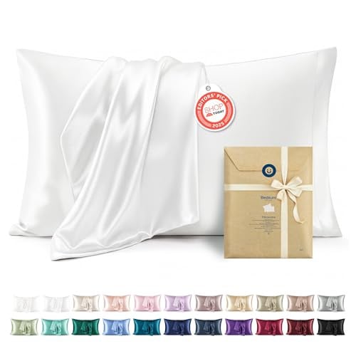 Bedsure Satin Pillowcase - 2-Pack Deal