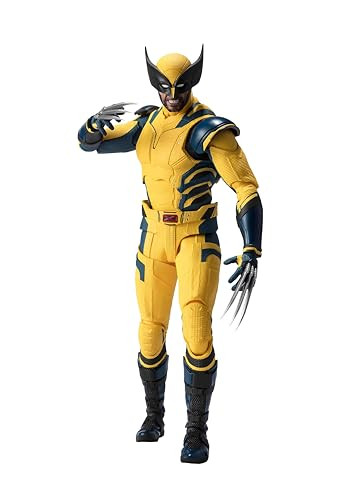TAMASHII Nations Wolverine Bandai Spirits S.H.Figuarts Action Figure