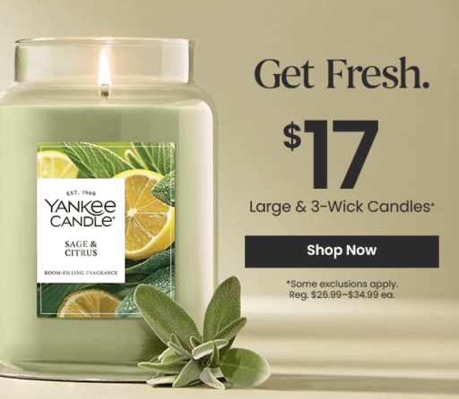 Yankee Candle SALE Deal