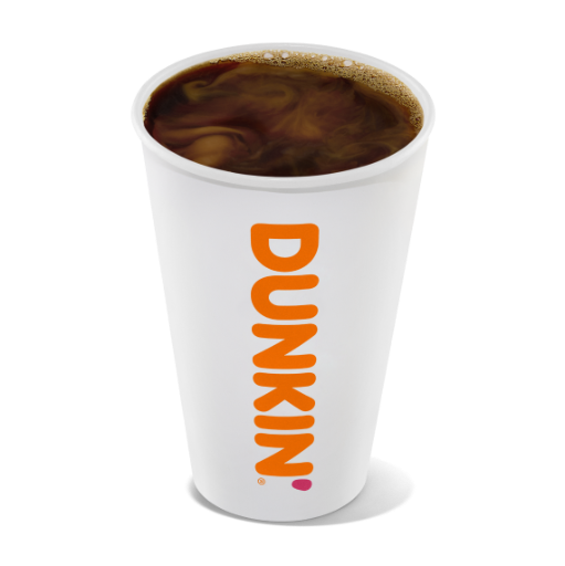 DUNKIN' Any Size Free Hot/Cold Brew Coffee Deal