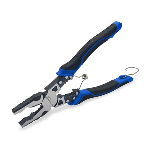 KAIHAOWIN 4-in-1 Linesman Pliers w/ Wire Stripper & Crimper (KH029) Deal