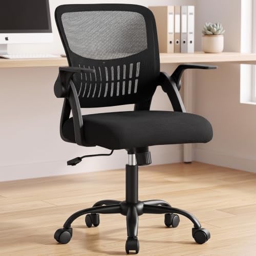OLIXIS Ergonomic Office Desk Chair Mid-Back Executive Computer Chair Deal