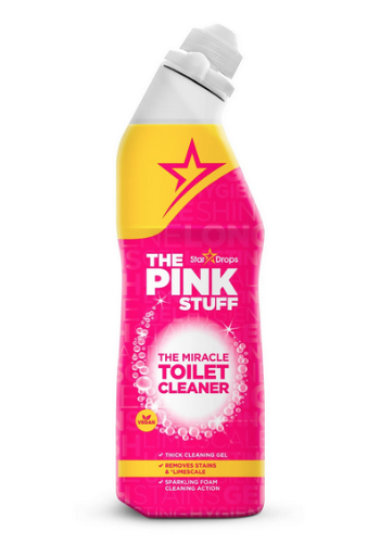The Pink Stuff Miracle Toilet Cleaner Gel 25.4 fl. oz. Bottle