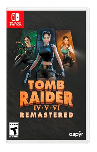 Tomb Raider IV-VI Remastered Starring Lara Croft (Nintendo Switch) Deal