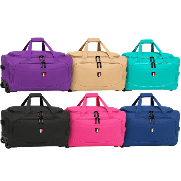 Tucci Italy Amico 22" Rolling Duffel Bag Deal