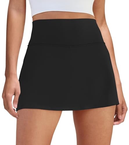 Women's Skort Tennis Skirt with Pocket Shorts Deal
