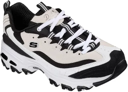 Skechers D'Lites Women's Lace-Up Fashion Sneaker Shoes Deal