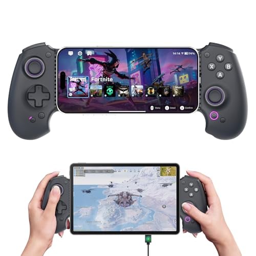 abxylute S9 Full-Size USB-C / Bluetooth Mobile Gaming Controller w/ Hall Effect Joysticks Deal