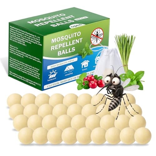 Elasound Mosquito Repellent Balls 36 Pack Deal